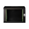 Digitus 7U wall mounting cabinet, Unique 420x600x450 mm, color black (RAL 9005)