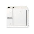 Digitus 9U wall mounting cabinet, Unique, 509x600x600 mm double sectioned, pivotable, grey (RAL 7035)