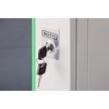 Digitus 9U wall mounting cabinet, Dynamic Basic 474x600x600 mm, color grey (RAL 7035)