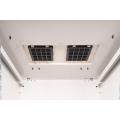 Digitus 9U wall mounting cabinet, outdoor, IP55 579x600x600 mm, color grey (RAL 7035)