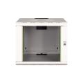 Digitus 9U wall mounting cabinet, Unique 509x600x600 mm, color grey (RAL 7035)