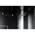 Digitus 9U wall mounting cabinet, Dynamic 474x600x450 mm, color black (RAL 9005)