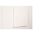 Digitus 9U wall mounting cabinet, outdoor, IP55 579x600x450 mm, color grey (RAL 7035)