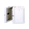 Digitus 12U wall mounting cabinet, Unique, 643x600x600 mm double sectioned, pivotable, grey (RAL 7035)