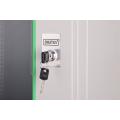 Digitus 12U wall mounting cabinet, Dynamic Basic 607x600x600 mm, color grey (RAL 7035)
