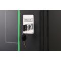 Digitus 12U wall mounting cabinet, Dynamic 607x600x450 mm, color black (RAL 9005)
