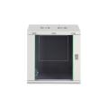 Digitus 12U wall mounting cabinet, Dynamic 607x600x450 mm, color grey (RAL 7035)