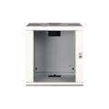 Digitus 12U wall mounting cabinet, Unique 643x600x450 mm, color grey (RAL 7035)