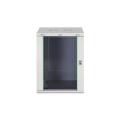 Digitus 16U wall mounting cabinet, Dynamic Basic 785x600x600 mm, color grey (RAL 7035)