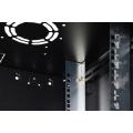 Digitus 16U wall mounting cabinet, Dynamic 785x600x450 mm, color black (RAL 9005)