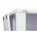 Digitus 16U wall mounting cabinet, Dynamic 785x600x450 mm, color grey (RAL 7035)