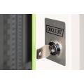 Digitus 16U wall mounting cabinet, Unique 820x600x450 mm, color grey (RAL 7035)