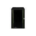Digitus 20U wall mounting cabinet, Unique 998x600x600 mm, color black (RAL 9005)