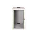 Digitus 20U wall mounting cabinet, Unique 998x600x600 mm, color grey (RAL 7035)