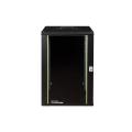 Digitus 20U wall mounting cabinet, Unique 998x600x450 mm, color black (RAL 9005)