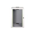 Digitus 20U wall mounting cabinet, Unique 998x600x450 mm, color grey (RAL 7035)