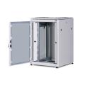 Digitus 22U network rack, Unique 1164x800x800 mm, color grey (RAL 7035)