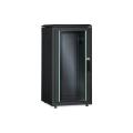 Digitus 26U network rack, Unique 1342x800x1000 mm, color black (RAL 9005)