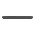Digitus 1U blank panel color black (RAL 9005)