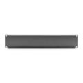 Digitus 2U blank panel color black (RAL 9005)