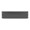Digitus 3U blank panel color black (RAL 9005)