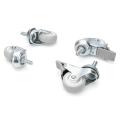 Digitus Castors for standard wall mounting cabinets Unique set with 4 pieces, 2 pieces with brake system