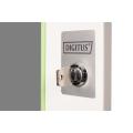 Digitus Glass front door for 19