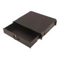 Digitus 2U lockable drawer with handle, 86x483x398 mm black, for 19