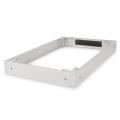 Digitus Plinth, 100 x 600 x 1000 mm, grey for Unique, Unique Light, Unique Server-N