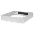 Digitus Plinth, 100 x 600 x 600 mm, grey for Unique, Unique Light