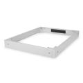 Digitus Plinth, 100 x 800 x 1000 mm, grey for Unique, Unique Light, Unique Server-N