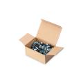 Digitus M6 installation screw set, 50 pieces 50x silver screws, cage nuts and washers