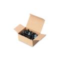 Digitus M6 installation screw set, 50 pieces 50x black screws, cage nuts and washers