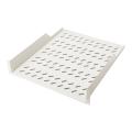 Digitus 2U fixed shelf for racks from 800 mm depth 88,5x482x552 mm, up to 25 kg, grey (RAL 7035)
