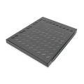 Digitus 1U extendible shelf for 800 mm depth racks 40x484x568 mm, up to 25 kg, black (RAL 9005)
