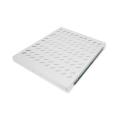 Digitus 1U extendible shelf for 800 mm depth racks 40x484x568 mm, up to 25 kg, grey (RAL 7035)