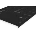 Digitus 2U fixed shelf for racks from 450 mm depth 88,5x483x352 mm, up to 25 kg, black (RAL 9005)