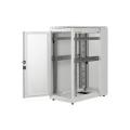 Digitus 26U server cabinet, Unique Server-N 1342x600x1000 mm, grey (RAL 7035)