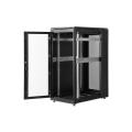 Digitus 26U server cabinet, Unique Server-N 1342x600x1000 mm, glass front door, bl (RAL 9005)