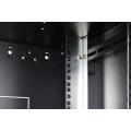 Digitus 9U wall mounting cabinet, Dynamic-N 600 x 450 mm, unmounted, black