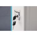 Digitus 9U wall mounting cabinet, Dynamic-N 600 x 600 mm, unmounted, grey