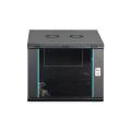 Digitus 9U wall mounting cabinet, Dynamic-N 600 x 600 mm, unmounted, black