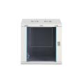 Digitus 12U wall mounting cabinet, Dynamic-N 600 x 450 mm, unmounted, grey
