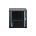 Digitus 12U wall mounting cabinet, Dynamic-N 600 x 450 mm, unmounted, black