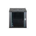 Digitus 12U wall mounting cabinet, Dynamic-N 600 x 600 mm, unmounted, black