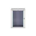 Digitus 16U wall mounting cabinet, Dynamic-N 600 x 450 mm, unmounted, grey