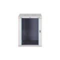 Digitus 16U wall mounting cabinet, Dynamic-N 600 x 600 mm, unmounted, grey