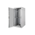 Digitus 42U network cabinet, Varioflex-N, 800 x 800 mm, gr single glass front- and double steel rear door