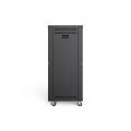 Digitus 21U AVS rack, 1000x507x460 mm threaded mounting holes, castors, bl