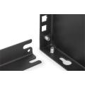 Digitus 4U vertical wall mounting bracket 194 x 504 x 151 mm, black